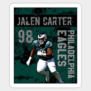 Jalen carter || philadelphia eagles Sticker